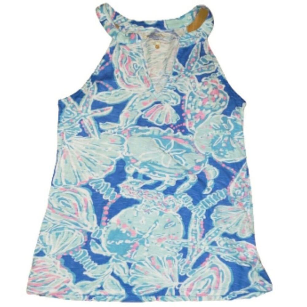 Lilly Pulitzer Women’s XS cotton tank tunic